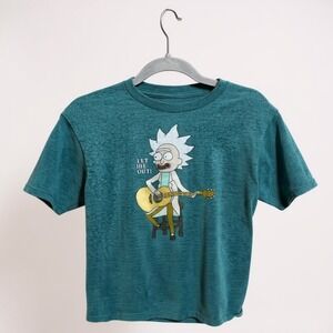 Rick and Morty Adult Swim‎ short sleeved t-shirt S